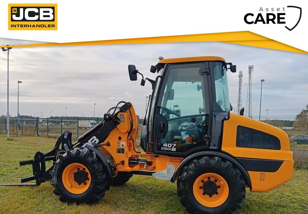 JCB 407 - Колёсный экскаватор: фото 1 JCB 407 - Колёсный экскаватор: фото 1