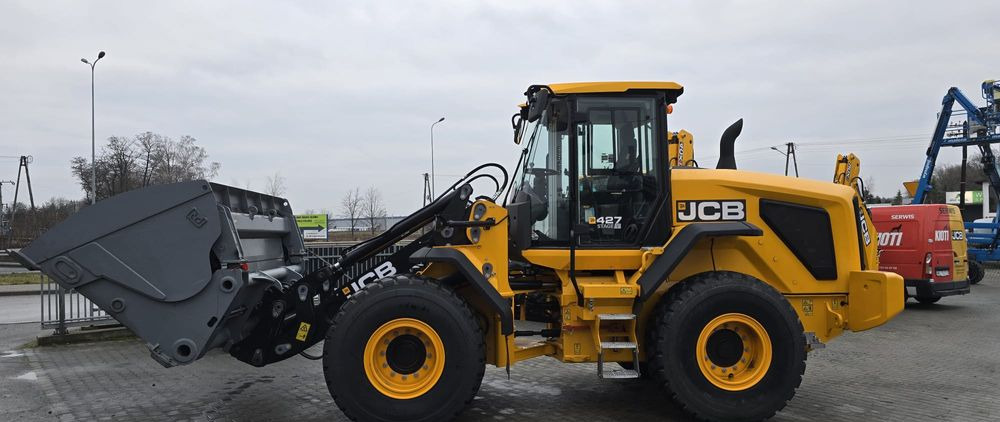 JCB 427 HT - Колёсный экскаватор: фото 3 JCB 427 HT - Колёсный экскаватор: фото 3