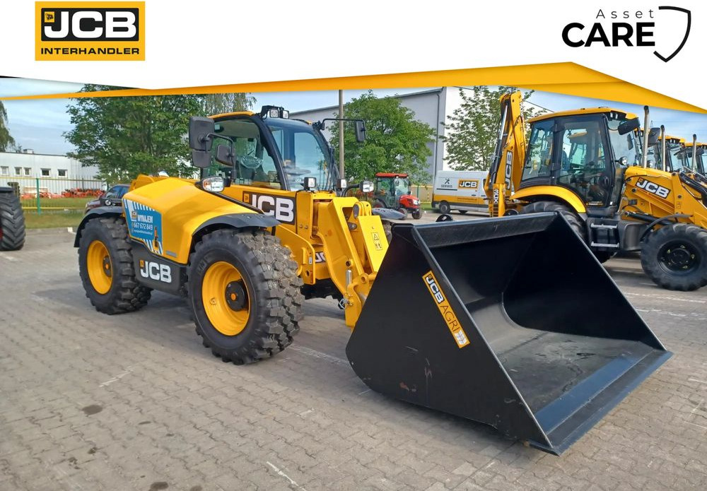 JCB 542-70 Agri Super - Телескопический погрузчик: фото 1 JCB 542-70 Agri Super - Телескопический погрузчик: фото 1