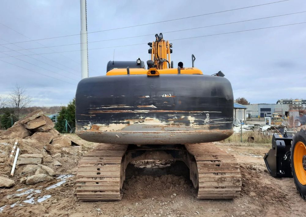 JCB JS 220 - Гусеничный экскаватор: фото 5 JCB JS 220 - Гусеничный экскаватор: фото 5