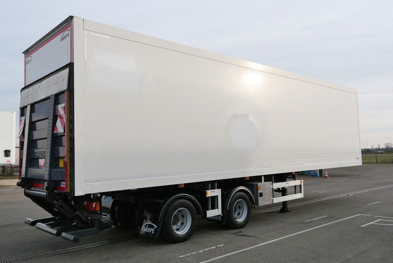 EKERI FALTWANDKOFFER CITY 11m TRIDEC LBW 2000 kg - Полуприцеп-фургон: фото 2 EKERI FALTWANDKOFFER CITY 11m TRIDEC LBW 2000 kg - Полуприцеп-фургон: фото 2