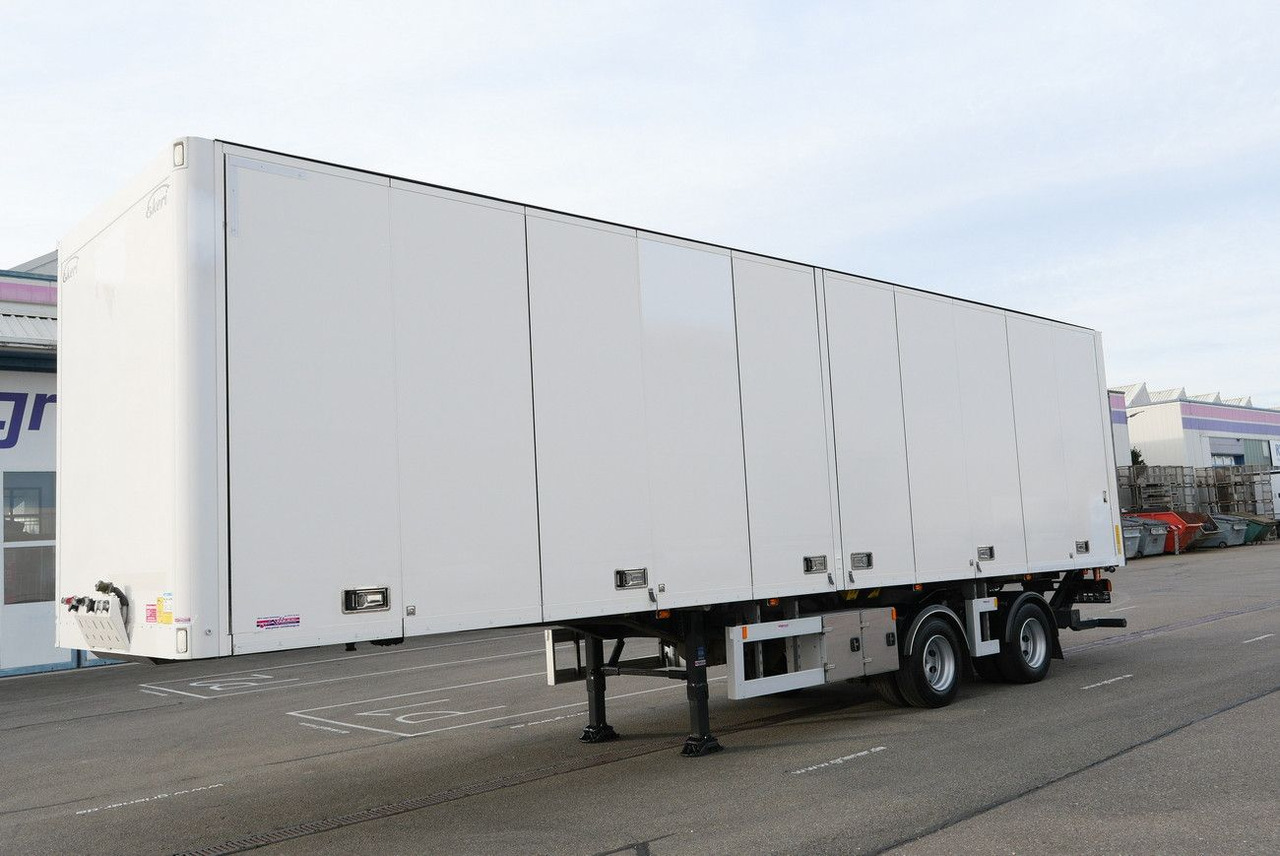 EKERI FALTWANDKOFFER CITY 11m TRIDEC LBW 2000 kg - Полуприцеп-фургон: фото 4 EKERI FALTWANDKOFFER CITY 11m TRIDEC LBW 2000 kg - Полуприцеп-фургон: фото 4