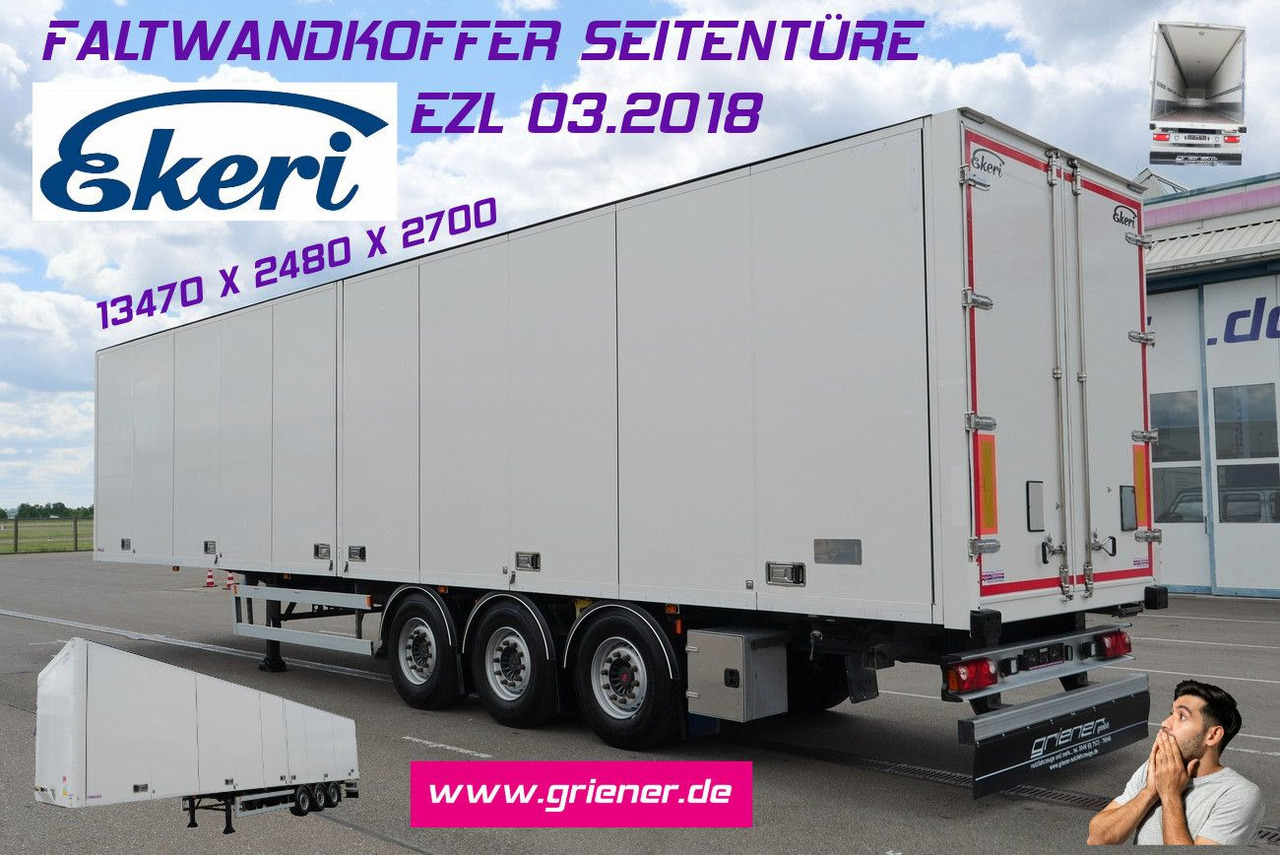 EKERI T3-A /SEITLICHE TÜREN /FALTWAND 2700 mm - Полуприцеп-фургон: фото 1 EKERI T3-A /SEITLICHE TÜREN /FALTWAND 2700 mm - Полуприцеп-фургон: фото 1