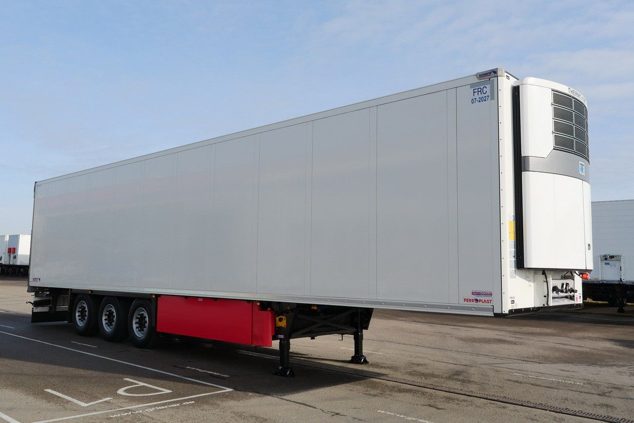 Schmitz Cargobull SKO 24/DOPPELSTOCK BLUMEN TK A500 DRP FP 45 - Полуприцеп-рефрижератор: фото 4 Schmitz Cargobull SKO 24/DOPPELSTOCK BLUMEN TK A500 DRP FP 45 - Полуприцеп-рефрижератор: фото 4