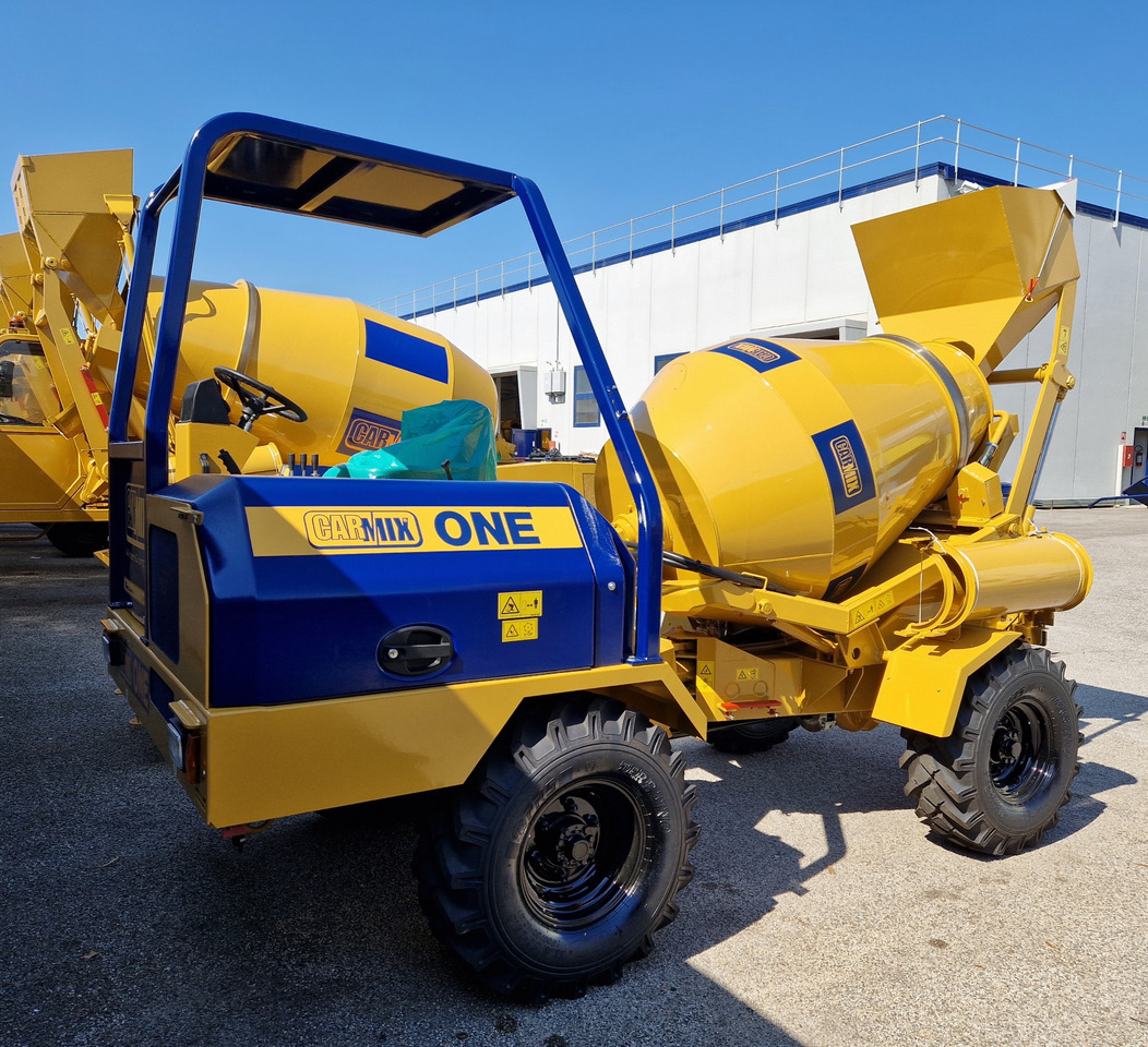 Carmix ONE - Автобетоносмеситель: фото 1 Carmix ONE - Автобетоносмеситель: фото 1