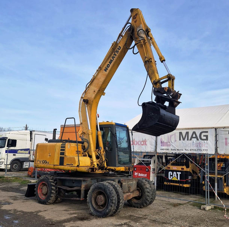 KOMATSU PW130 ES-6K - Колёсный экскаватор: фото 5 KOMATSU PW130 ES-6K - Колёсный экскаватор: фото 5