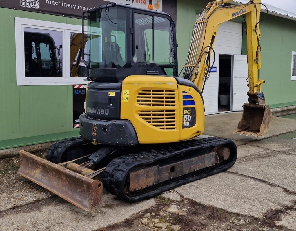 Komatsu PC50 MR-2 - Мини-экскаватор: фото 5 Komatsu PC50 MR-2 - Мини-экскаватор: фото 5