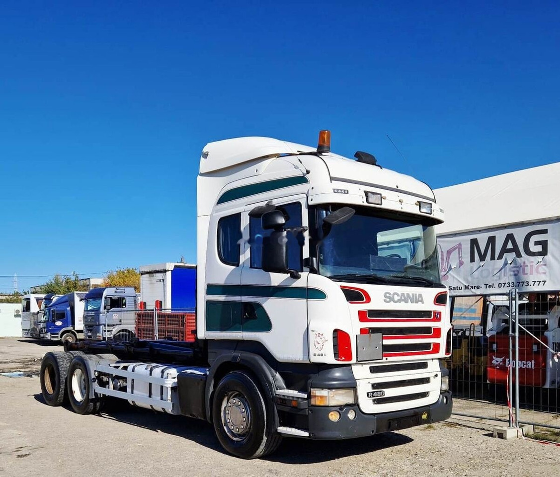 Scania R480 - Крюковой мультилифт: фото 2 Scania R480 - Крюковой мультилифт: фото 2