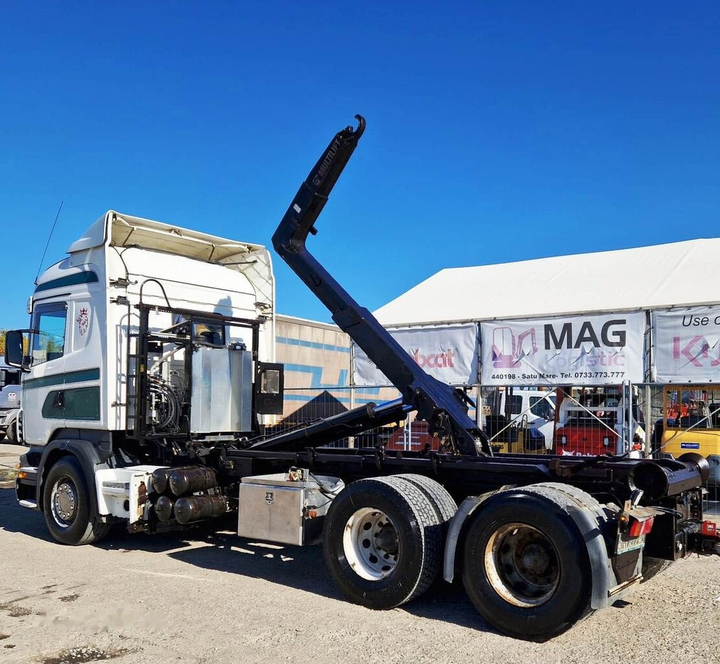 Scania R480 - Крюковой мультилифт: фото 4 Scania R480 - Крюковой мультилифт: фото 4