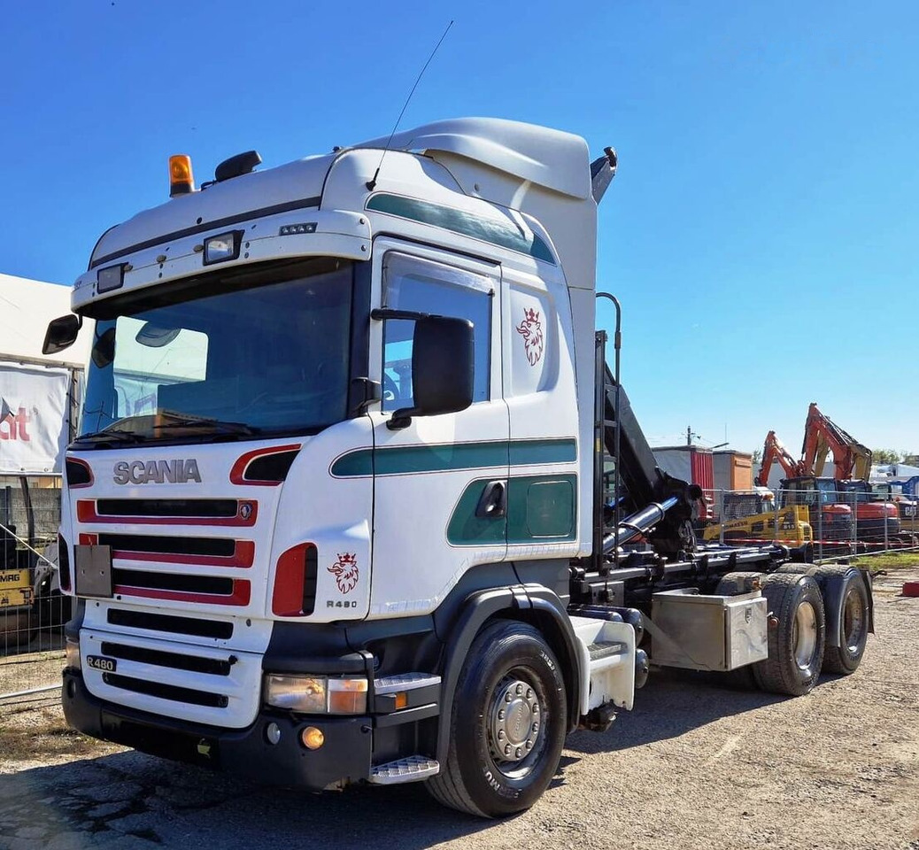 Scania R480 - Крюковой мультилифт: фото 3 Scania R480 - Крюковой мультилифт: фото 3