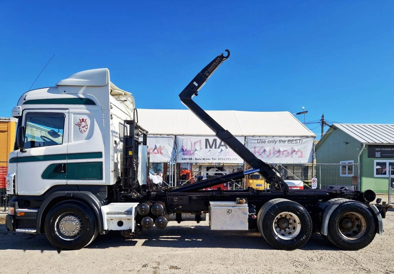 Scania R480 - Крюковой мультилифт: фото 1 Scania R480 - Крюковой мультилифт: фото 1