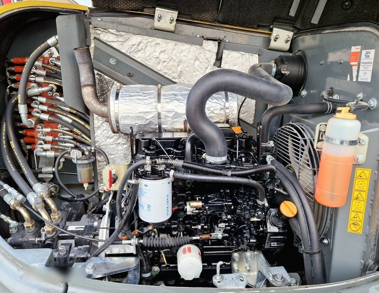 Wacker Neuson 50Z3 - Мини-экскаватор: фото 5 Wacker Neuson 50Z3 - Мини-экскаватор: фото 5