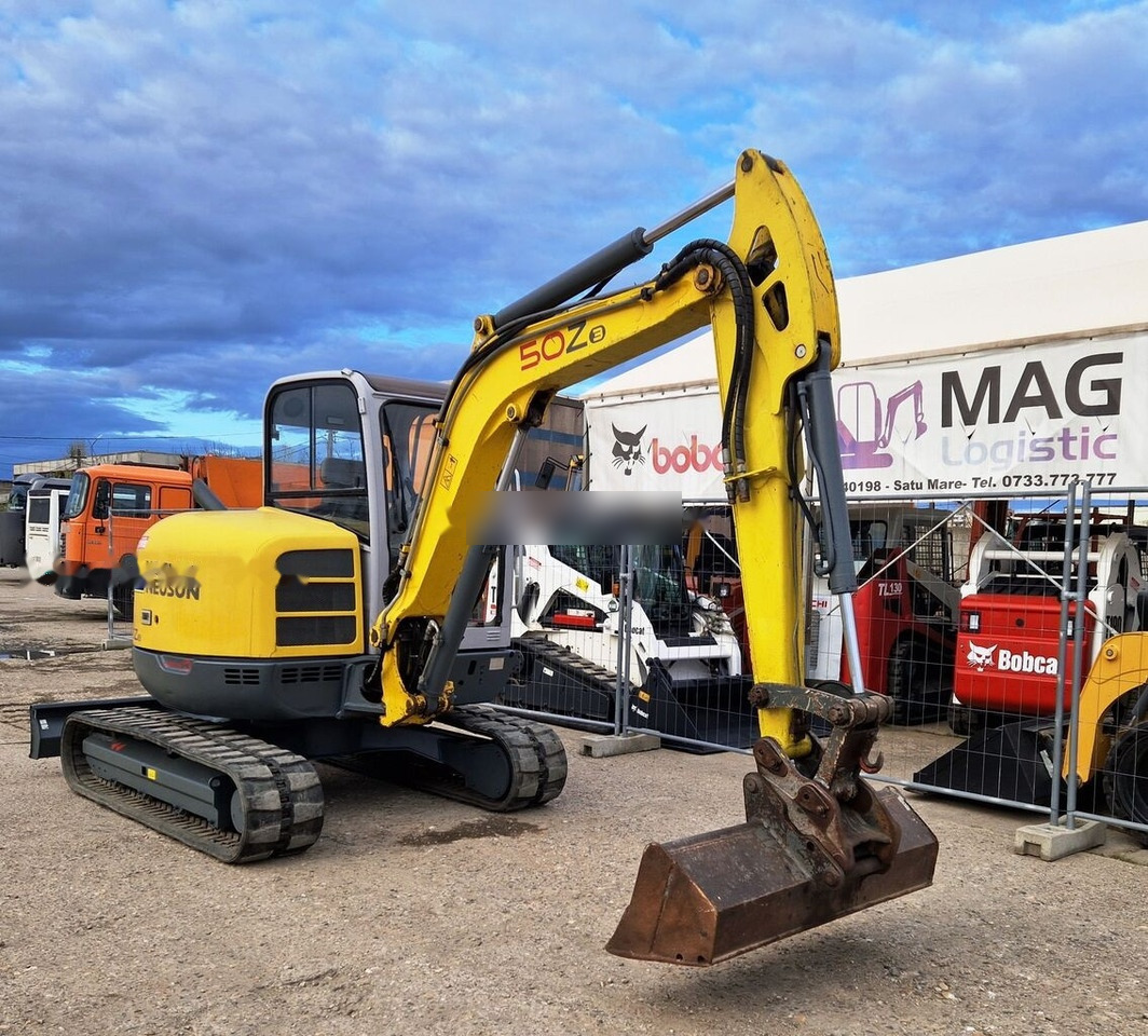 Wacker Neuson 50Z3 - Мини-экскаватор: фото 2 Wacker Neuson 50Z3 - Мини-экскаватор: фото 2
