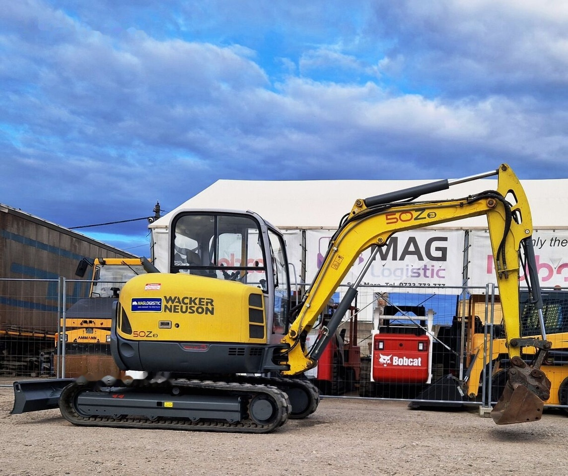 Wacker Neuson 50Z3 - Мини-экскаватор: фото 4 Wacker Neuson 50Z3 - Мини-экскаватор: фото 4