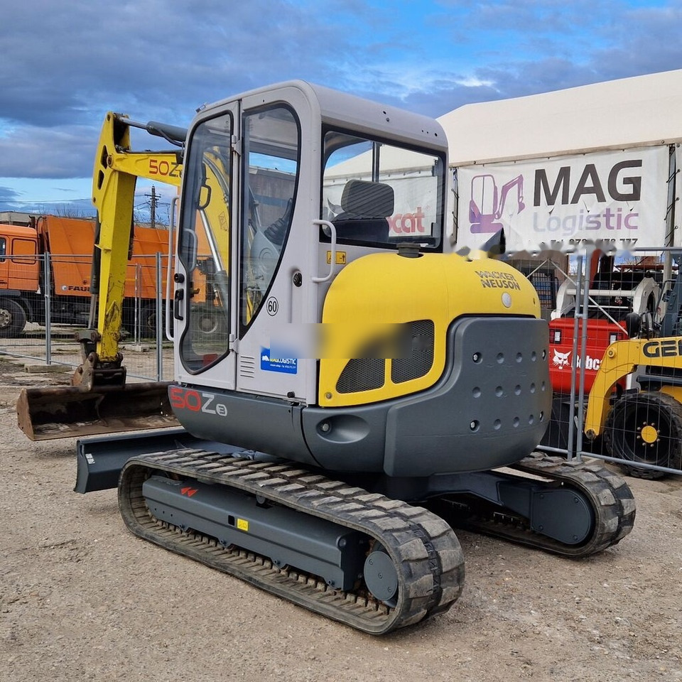 Wacker Neuson 50Z3 - Мини-экскаватор: фото 3 Wacker Neuson 50Z3 - Мини-экскаватор: фото 3