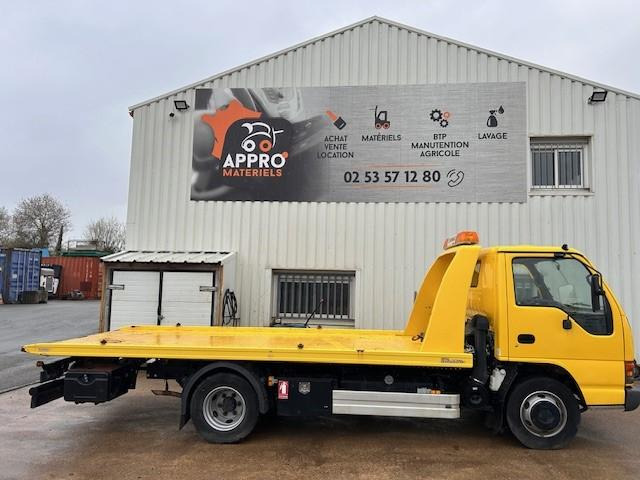 Isuzu R70XN PLATEAU BASCUMLANT COULISSANT MONZA 2012 - Эвакуатор: фото 5 Isuzu R70XN PLATEAU BASCUMLANT COULISSANT MONZA 2012 - Эвакуатор: фото 5