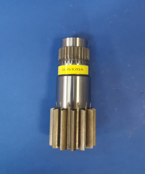 010320A Swivel motor shaft Wacker Neuson ET24 for swivel motor 1000260388, Cat 301.7D for swivel motor 399-2941 (3992941) - Поворотный редуктор для Строительной техники: фото 4 010320A Swivel motor shaft Wacker Neuson ET24 for swivel motor 1000260388, Cat 301.7D for swivel motor 399-2941 (3992941) - Поворотный редуктор для Строительной техники: фото 4