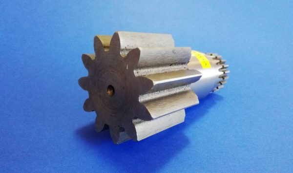 010340A Wałek silnika obrotu JCB 8018 - Поворотный редуктор для Строительной техники: фото 4 010340A Wałek silnika obrotu JCB 8018 - Поворотный редуктор для Строительной техники: фото 4