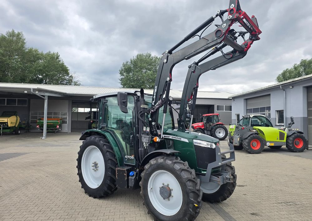 Massey Ferguson 4708 - Трактор: фото 3 Massey Ferguson 4708 - Трактор: фото 3