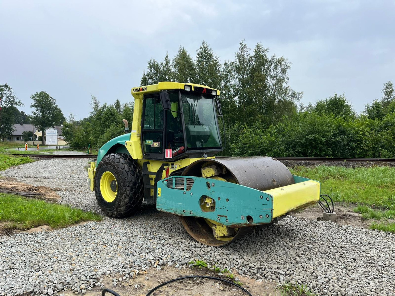 AMMANN ASC110 - Дорожный каток: фото 2 AMMANN ASC110 - Дорожный каток: фото 2