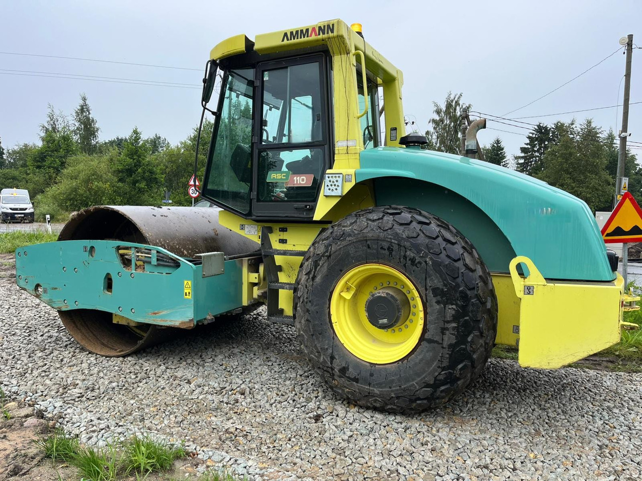 AMMANN ASC110 - Дорожный каток: фото 1 AMMANN ASC110 - Дорожный каток: фото 1