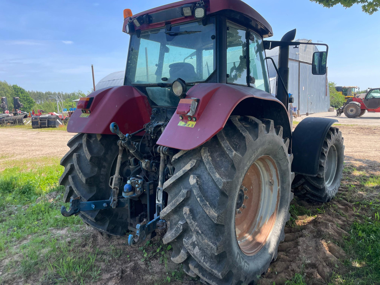 CASE IH CVX1195 - Трактор: фото 3 CASE IH CVX1195 - Трактор: фото 3