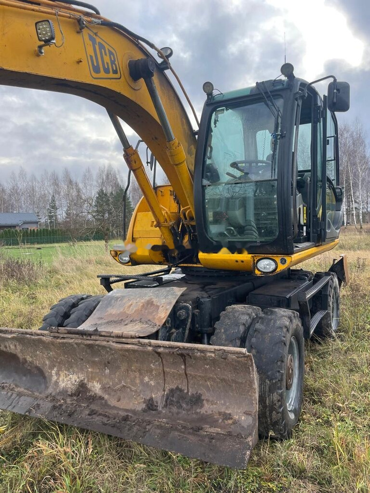 JCB JS 145 W - Колёсный экскаватор: фото 1 JCB JS 145 W - Колёсный экскаватор: фото 1