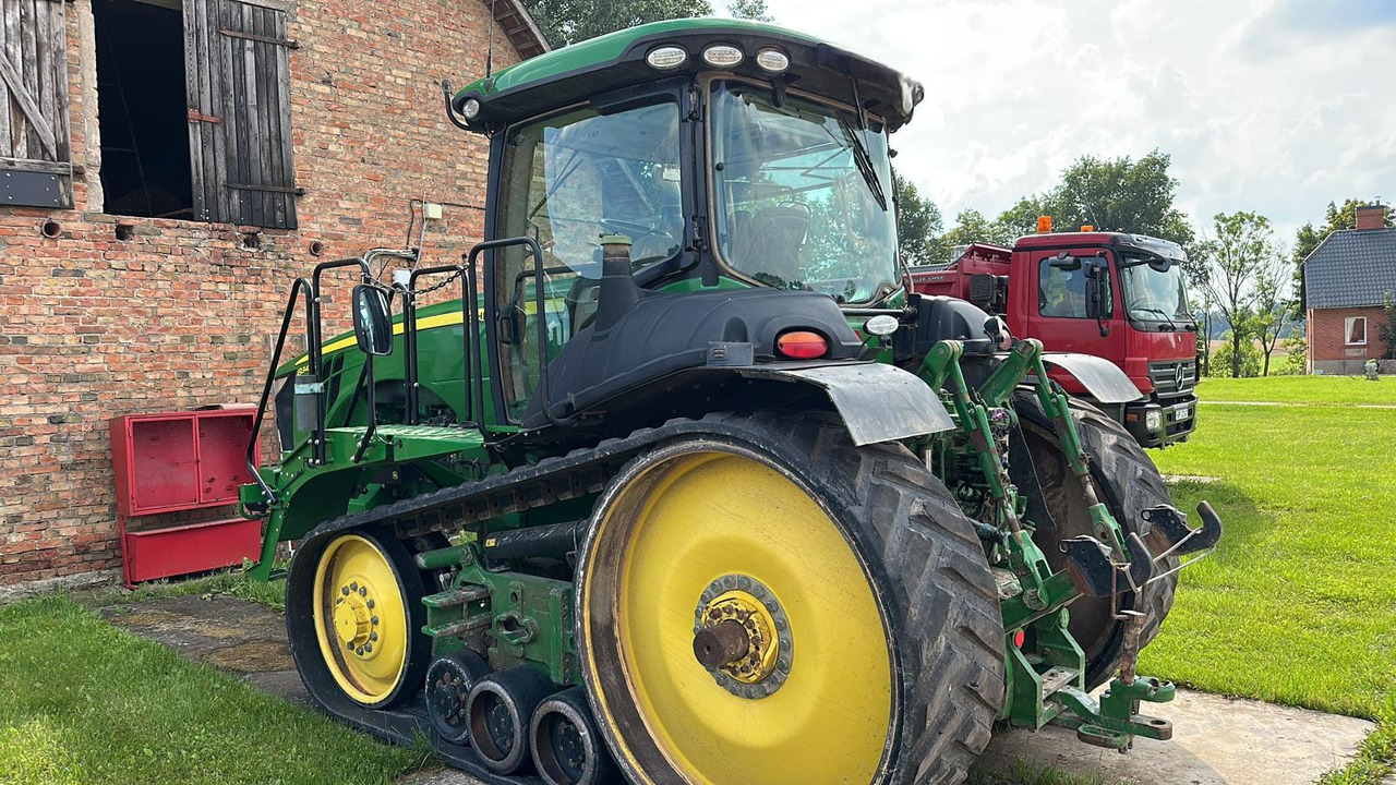 John Deere 8345RT - Гусеничный трактор: фото 4 John Deere 8345RT - Гусеничный трактор: фото 4