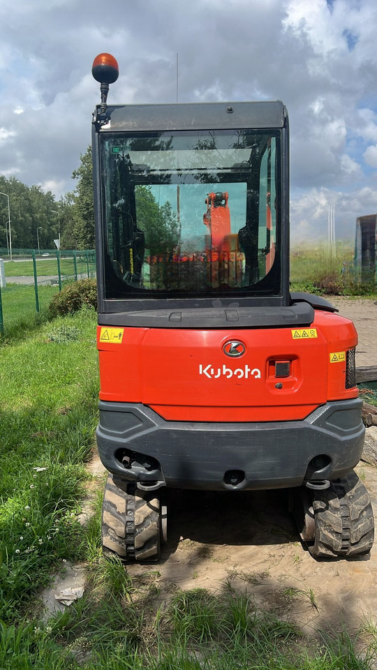 KUBOTA KX027-4 - Мини-экскаватор: фото 3 KUBOTA KX027-4 - Мини-экскаватор: фото 3