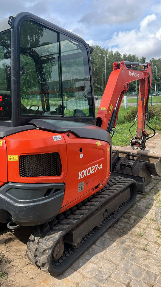 KUBOTA KX027-4 - Мини-экскаватор: фото 2 KUBOTA KX027-4 - Мини-экскаватор: фото 2