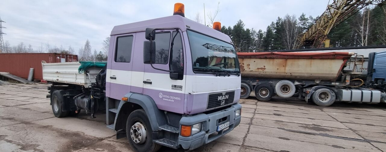 MAN 15.224 - Самосвал, Автоманипулятор: фото 5 MAN 15.224 - Самосвал, Автоманипулятор: фото 5