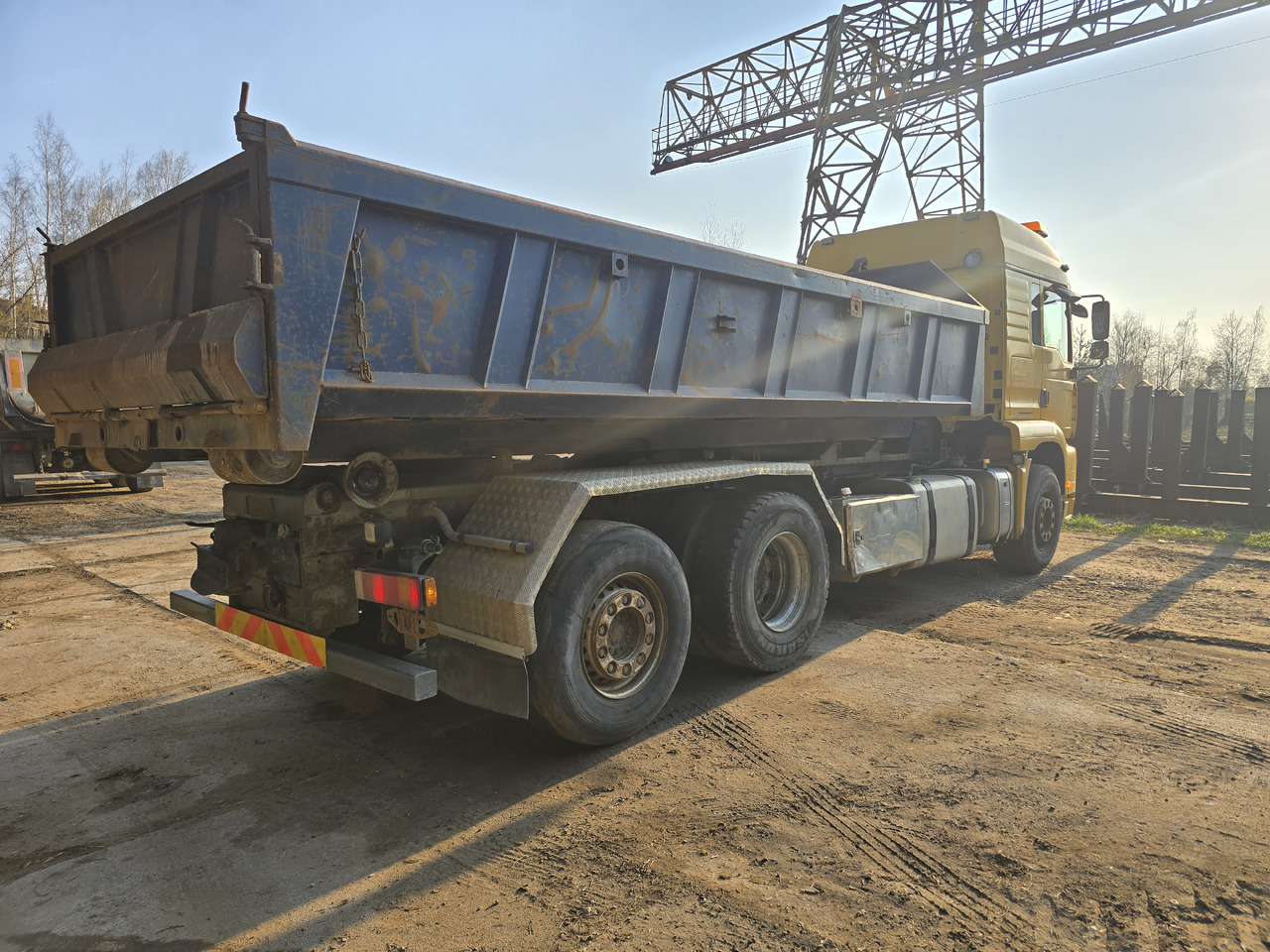 MAN TGA 26.413 - Крюковой мультилифт: фото 4 MAN TGA 26.413 - Крюковой мультилифт: фото 4