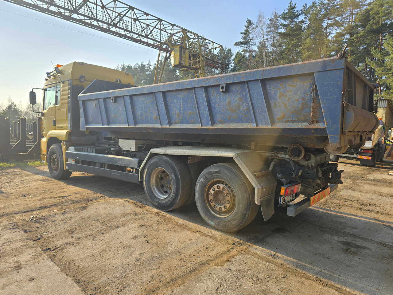 MAN TGA 26.413 - Крюковой мультилифт: фото 3 MAN TGA 26.413 - Крюковой мультилифт: фото 3