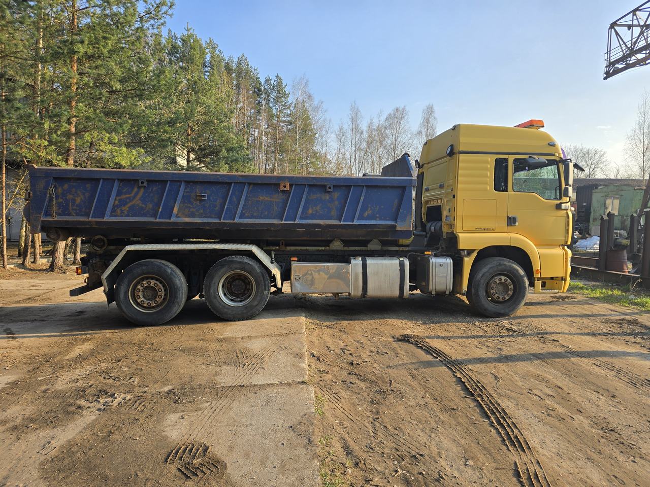 MAN TGA 26.413 - Крюковой мультилифт: фото 5 MAN TGA 26.413 - Крюковой мультилифт: фото 5