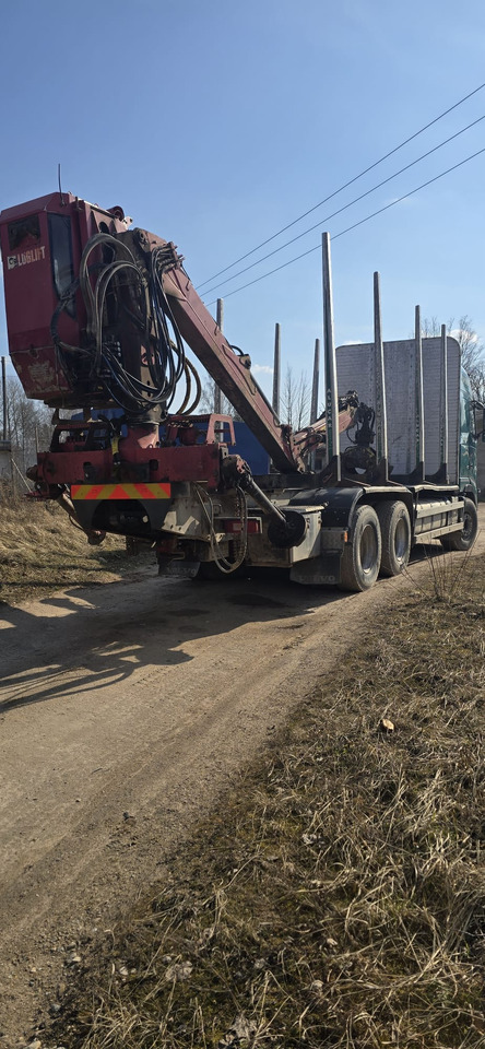 VOLVO FH 460 - Лесовоз: фото 4 VOLVO FH 460 - Лесовоз: фото 4