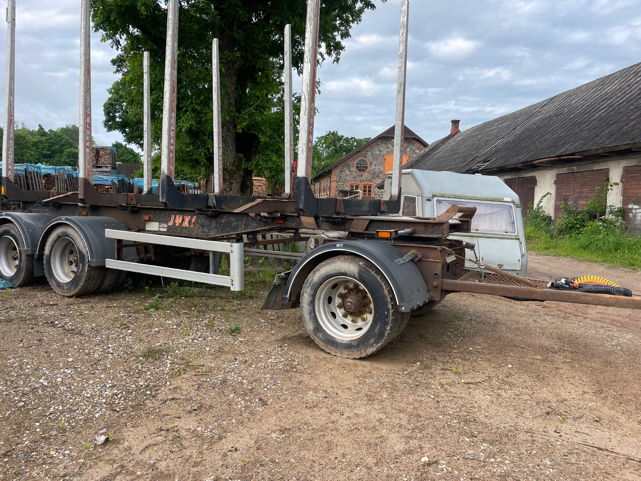 VOLVO FH 500 - Лесовоз, Автоманипулятор: фото 5 VOLVO FH 500 - Лесовоз, Автоманипулятор: фото 5