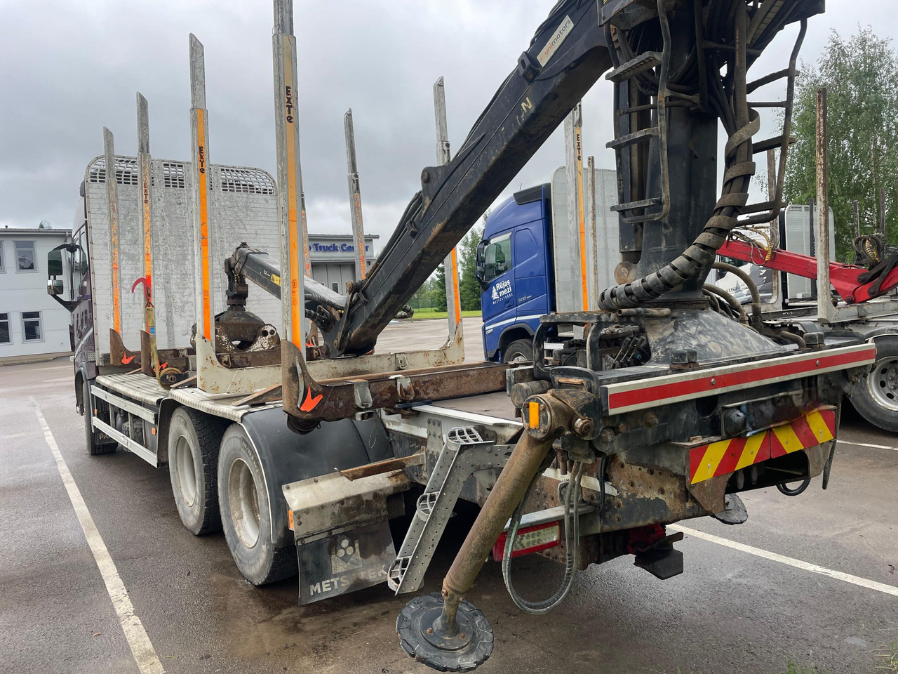 VOLVO FH 500 - Лесовоз, Автоманипулятор: фото 3 VOLVO FH 500 - Лесовоз, Автоманипулятор: фото 3