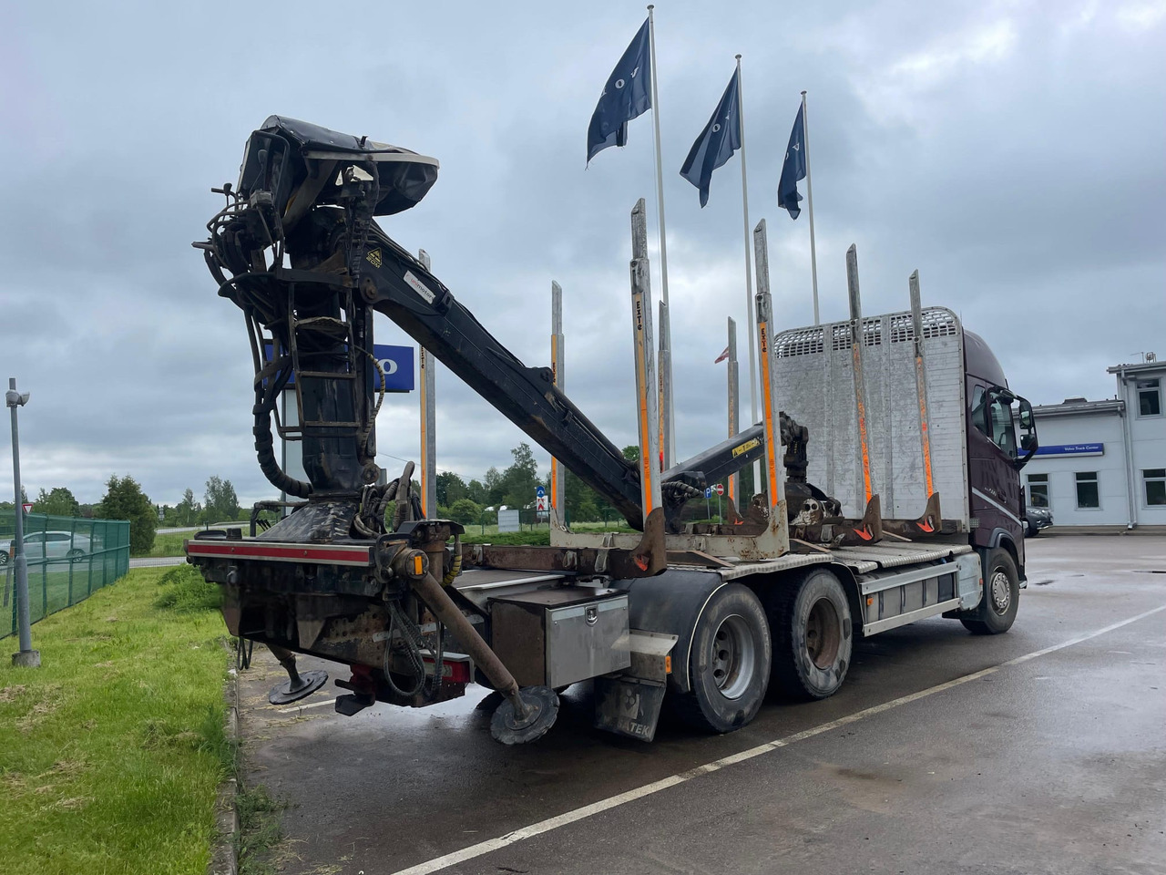 VOLVO FH 500 - Лесовоз, Автоманипулятор: фото 4 VOLVO FH 500 - Лесовоз, Автоманипулятор: фото 4