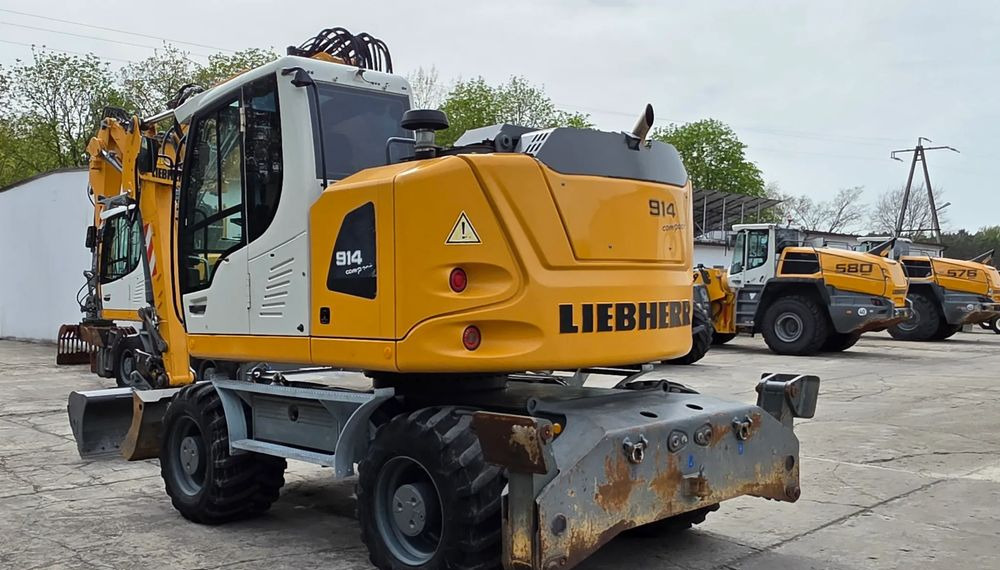Колёсный экскаватор Liebherr A 914 COMPACT: фото 6 Колёсный экскаватор Liebherr A 914 COMPACT: фото 6