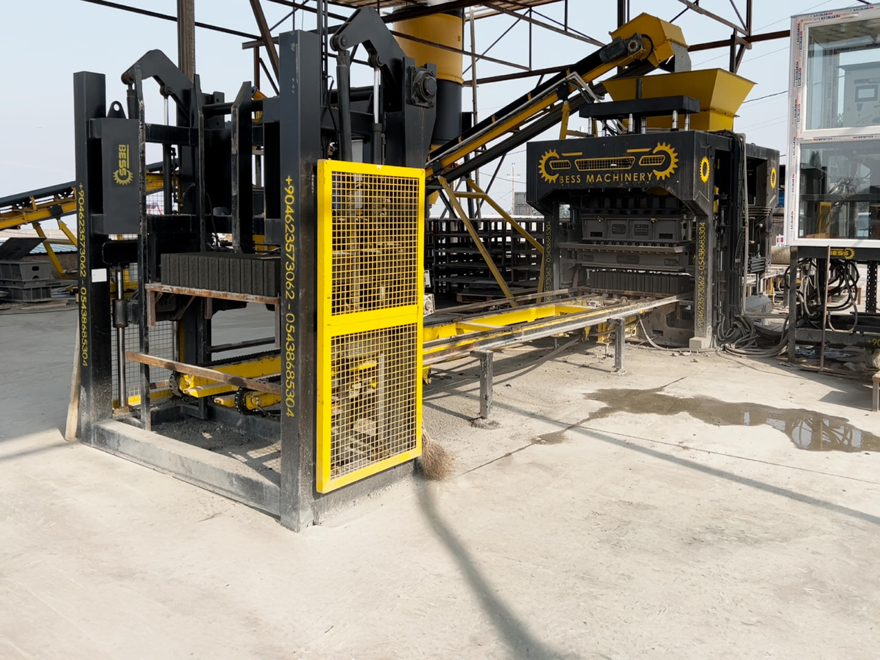Automatic Concrete Block Machine | PRS-600 - Вибропресс: фото 1 Automatic Concrete Block Machine | PRS-600 - Вибропресс: фото 1