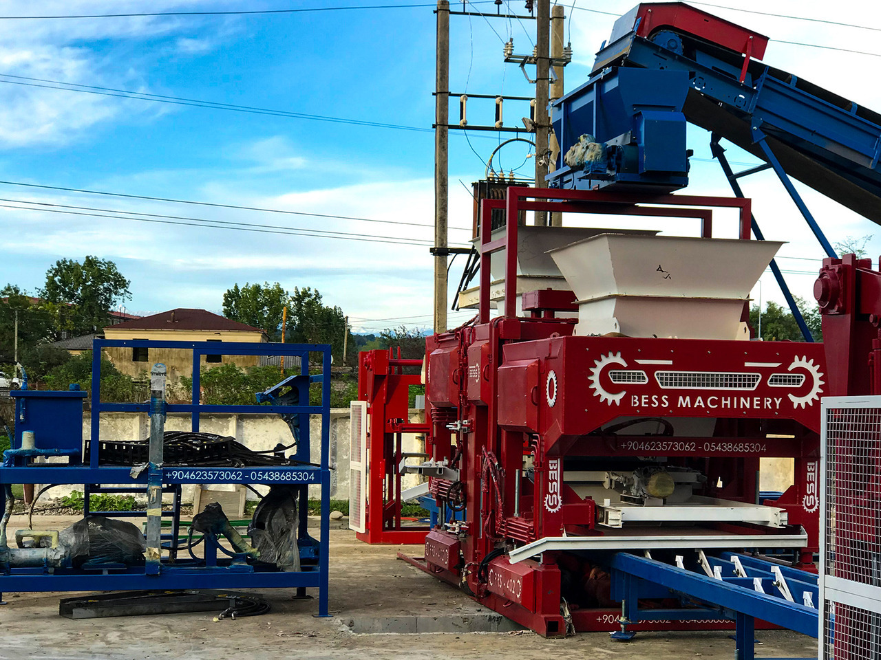 Automatic Paving Block Machine | PRS-402 - Вибропресс: фото 3 Automatic Paving Block Machine | PRS-402 - Вибропресс: фото 3