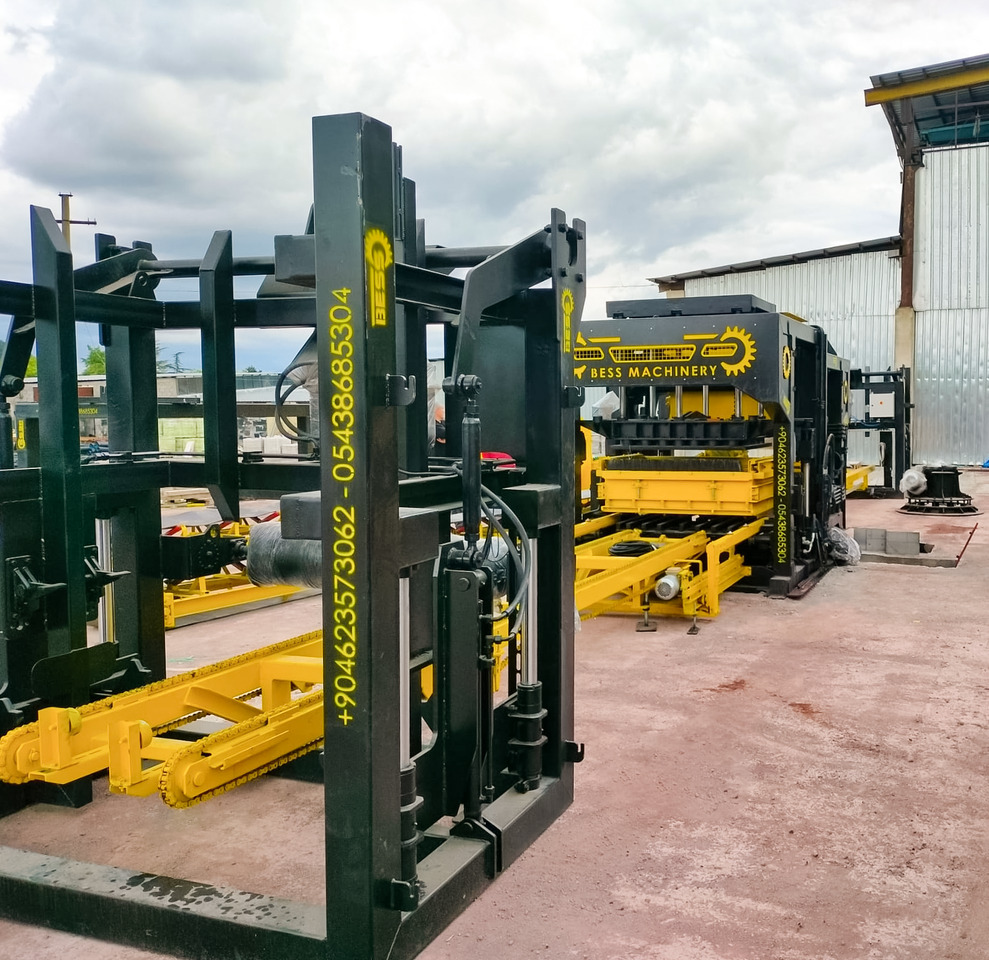 Bess Machine PRS-1200 | Automatic Concrete Block Machine - Вибропресс: фото 4 Bess Machine PRS-1200 | Automatic Concrete Block Machine - Вибропресс: фото 4