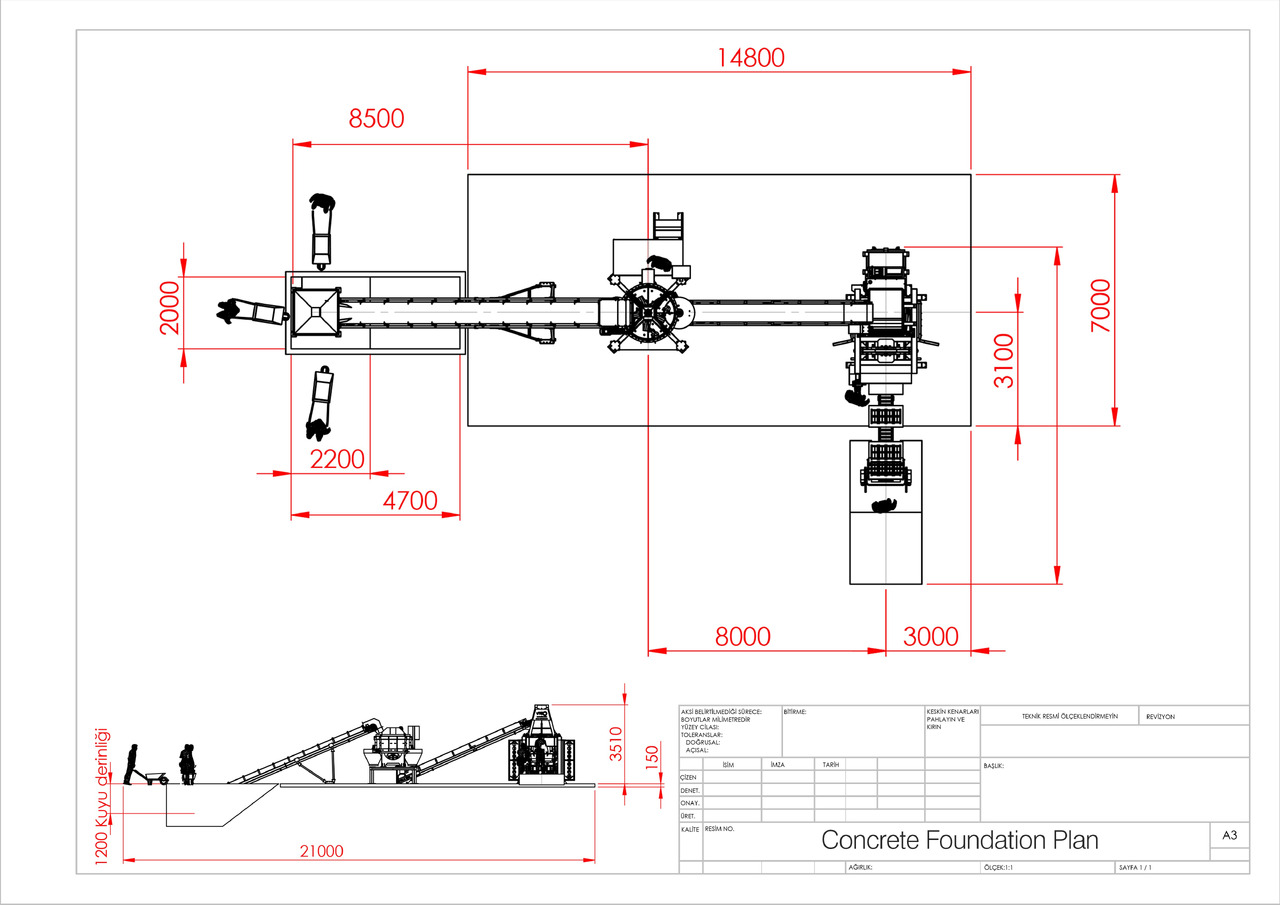 Block Macking Machine | 3.000 Concrete Block - 255 m² Paving Block | 30.000 USD - Вибропресс: фото 4 Block Macking Machine | 3.000 Concrete Block - 255 m² Paving Block | 30.000 USD - Вибропресс: фото 4