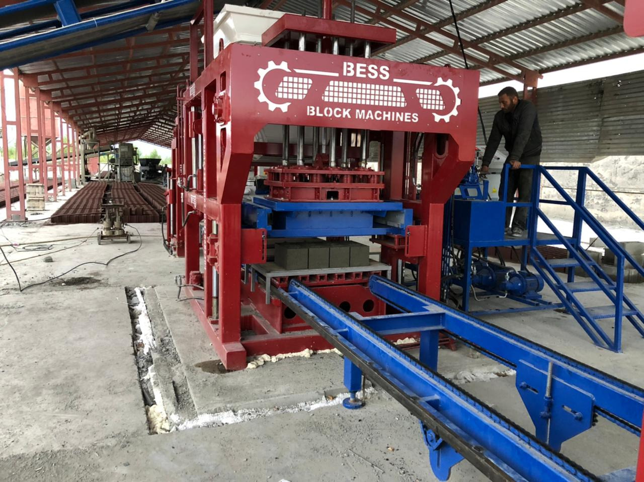 Block Making Machine | PRS-400 Automatic - Вибропресс: фото 2 Block Making Machine | PRS-400 Automatic - Вибропресс: фото 2