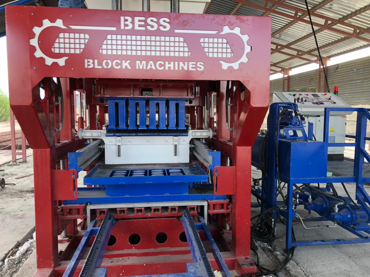 Block Making Machine | PRS-400 Automatic - Вибропресс: фото 3 Block Making Machine | PRS-400 Automatic - Вибропресс: фото 3