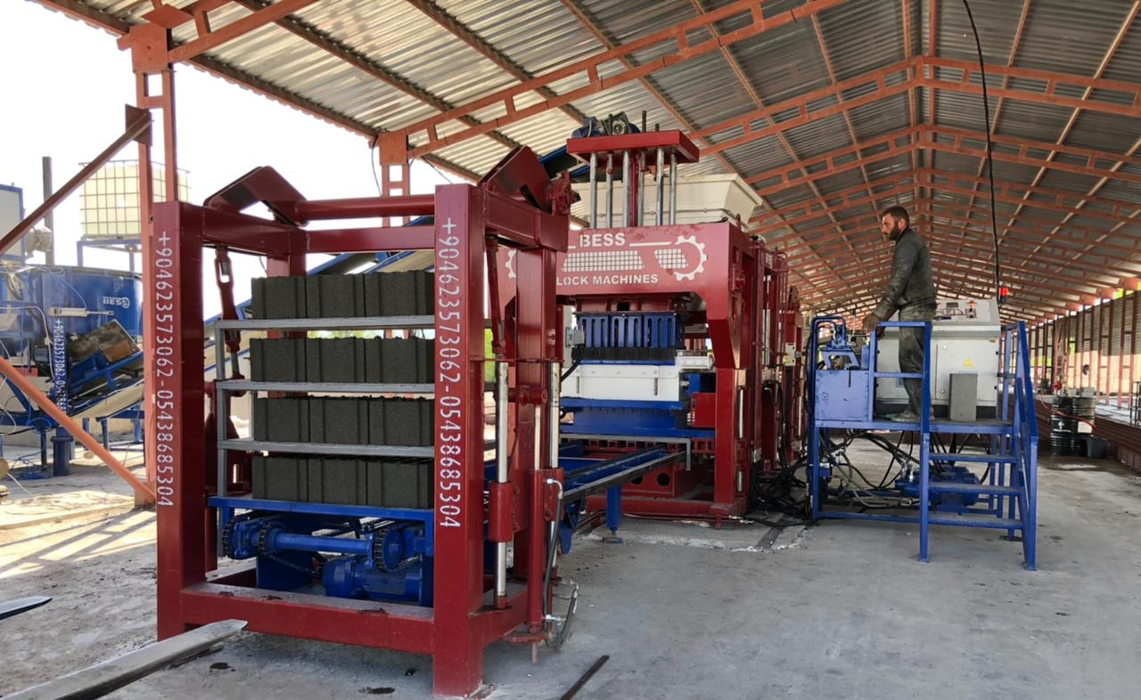 Block Making Machine | PRS-400 Automatic - Вибропресс: фото 4 Block Making Machine | PRS-400 Automatic - Вибропресс: фото 4