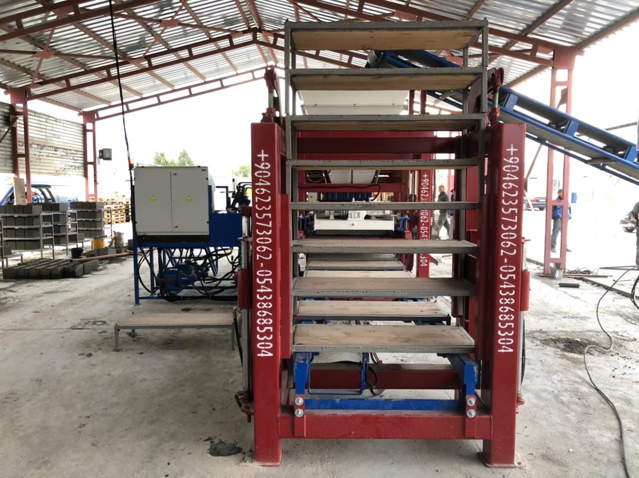 Вибропресс Block Making Machine | PRS-400 Automatic: фото 6 Вибропресс Block Making Machine | PRS-400 Automatic: фото 6