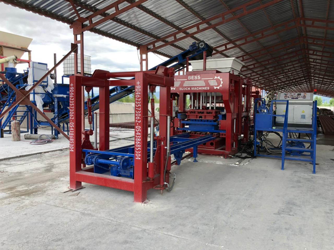 Block Making Machine | PRS-400 Automatic - Вибропресс: фото 5 Block Making Machine | PRS-400 Automatic - Вибропресс: фото 5