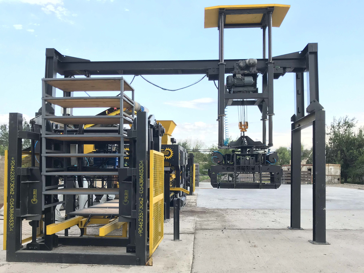 Hollow Block Making Machine | PRS-1200 Full Automatic - Вибропресс: фото 4 Hollow Block Making Machine | PRS-1200 Full Automatic - Вибропресс: фото 4