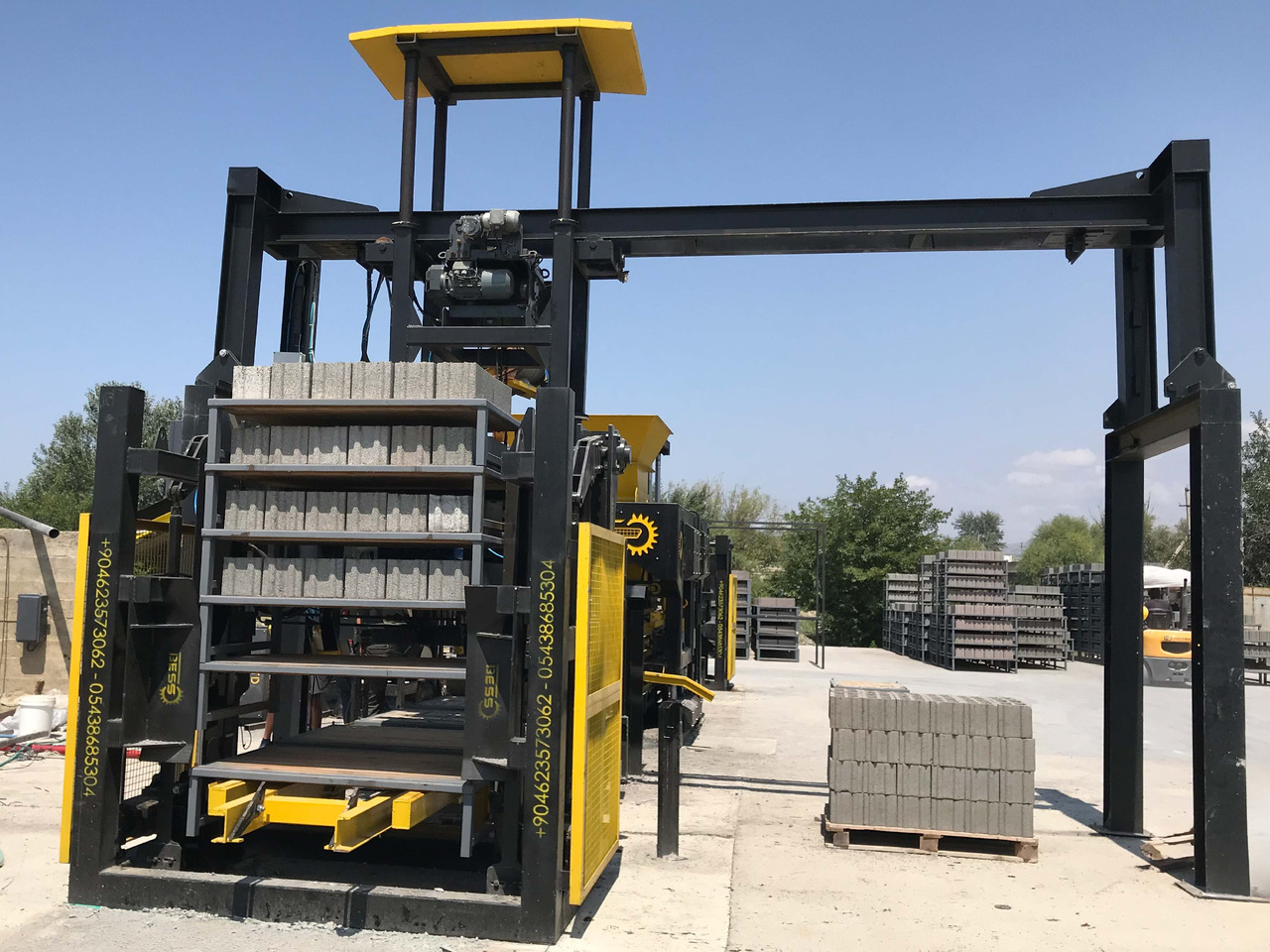 Hollow Block Making Machine | PRS-1200 Full Automatic - Вибропресс: фото 5 Hollow Block Making Machine | PRS-1200 Full Automatic - Вибропресс: фото 5